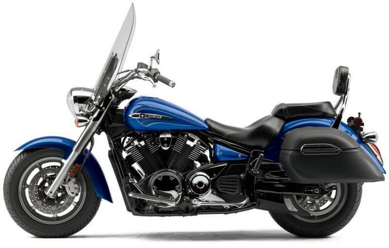 07 yamaha v star 1300